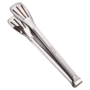 Stainless Steel Food Grade Thickened Tongs