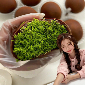 Bánh Quy Bơ Sôcôla Nougat và Pistachio