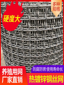 เหล็กกล้าไร้การสนับสนุนด้วยความร้อน เข็มขัดเหล็ก ตาข่ายพลาสติกสำหรับเลี้ยงสัตว์ ตาข่ายกรอง ตาข่ายป้องกันปมทอ ตาข่ายป้องกันปมทอ