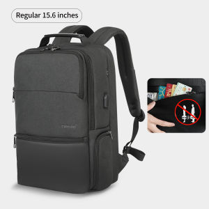 Tigernu 3905 15.6  RFID Anti theft Water resistant With USB Charging Port Laptop bag travel backpack for men