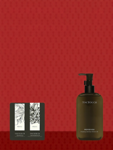 TOCTOUCH | Moisturizing & Fragrant Bath Oil