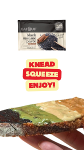 EATNUF Almond Butter - Original (25g x 10 Sachet)