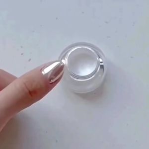 1Jar White Moonlight Magic Mirror Aurora Nail Powder 0.2g Ngọc Trai Lấp Lánh Chrome 6 Màu Hiệu Ứng Gương Lấp Lánh Móng Tay