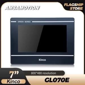 GL070 GL070E 7 Inch Kinco HMI Touch Screen Ethernet Port Panel RS232 RS422 RS485 Replace MT4434TE MT4434T Controller Interface