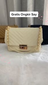 Tas Selempang Wanita Premium Slingbags Clarra Elegant
