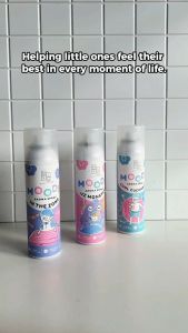 MyLO MOODS Essential Oil Room Spray (150ml) - Improve Sleep Focus Cooling Spray for Babies & Kids