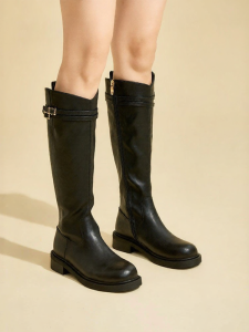 Josiny | Slim Fitting Versatile Womens Long Boots