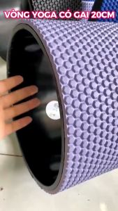 Vòng Tập Yoga Có Gai Bản 34 x 34 x 20cm Chịu Lực Lên Đến 200kg Thiết Kế Chất Lượng Cao Cho Tập Luyện Hiệu Quả