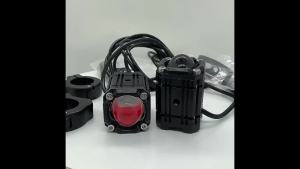 ไฟสปอตไลท์มอไซค์12มิตร เสร 4 สี - รถจักรยานยนต์LED ไฟหน้าสปอตไลท์