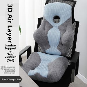 Neck and Waist Support Cushion