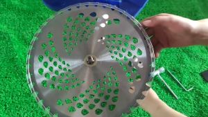 บตัดหญ้า 10 นิ้ว ไม้ 40 ฟัน ใบตัดเดือน ใบตัดไม้ ใบตัดหญ้า