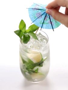 144pcs/Payung Kecil Ntuk Cocktail /Tusuk Gigi Bentuk Payung Kecil/Tusuk Gigi Payung/Buah / Dessert /Aksesoris Makanan