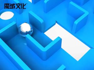 Moyu รูบิคเขาวงกต 3D Rubik Cube เขาวงกต ช่วยเสริมสร้างพัฒนาการเด็ก - รูปแบบ 3 ตัว โปรแกรมยังส์