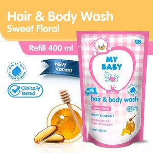 MY BABY HAIR AND BODY WASH(Kemasan 400ml)