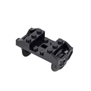 Bộ Đồ Chơi Lắp Ráp Xe Lửa Thành Phố MOC - Đồ Chơi Sáng Tạo Tự Làm Bằng Các Khối Xây Dựng Dành Cho Trẻ Em Quà Giáng Sinh Tương Thích Với Lego