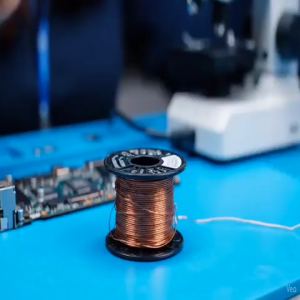 Kabel Jumper 0.10mm Super Halus untuk Perbaikan Jalur HP – Wire Serabut Presisi Fleksibel Tahan Panas Cocok untuk Tembus Jalur & Perbaikan Motherboard