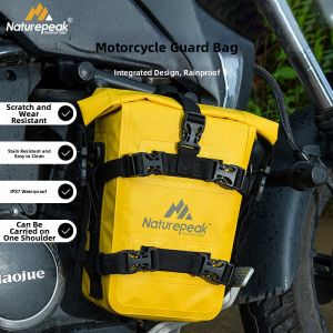 MOTOBUBBLE | Waterproof Quick Release Multi-functional Motorcycle Side Tail Bag