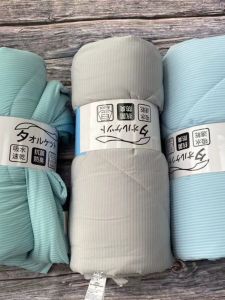 Ultra-Cold Sensation Summer Cooling Air Conditioner Quilt Double-Sided Ice Coolness Tech Fiber 150 Summer Knitted Polyester Fill