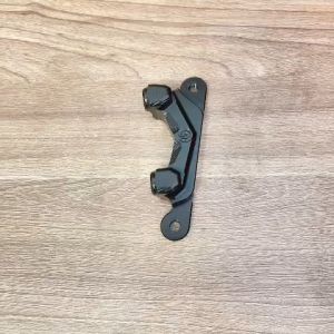 Pát trước Vario/Click/Vision đĩa 220mm xài heo Moto3 2 Piston đối xứng màu đen