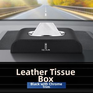 ZONGSHENG |Car Interior Paper Towel Holder for Mercedes-Benz E-Class C-Class B-Class GLA GLB GLC AMG