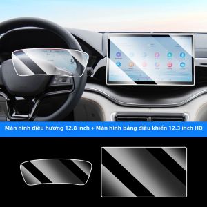 Phim Bảo Vệ Màn Hình Kính Cường Lực Điều Khiển Trung Tâm Viền Trang Trí Nội Thất Ô Tô BYD Seal U / Song Plus DM-i EV 2022-2026