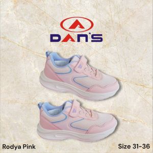 Sepatu Sneakers Anak Perempuan Dans Rodya Pink
