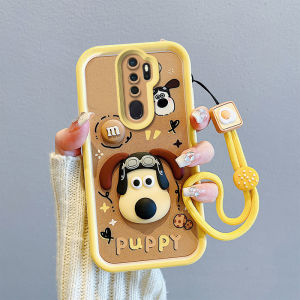 Applicable to Oppo A9 New Overseas Edition Phone Case A5 New Airbag Drop-Resistant Soft A31 New Full Covered International Edition Protective Case Stylish Creative Three-Dimensional Cartoon Cute Trendy Female New