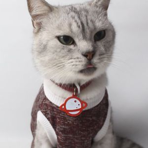 Kalung Kucing Bahan Premium Lucu Murah - Bukipet  Kalung Cord Galaxy Series