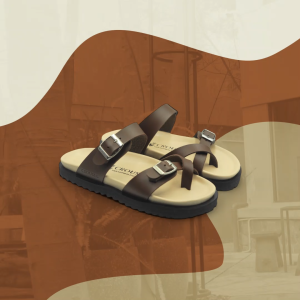 Crousel Sandal Wedges \ Women - Nerona Flat Brown
