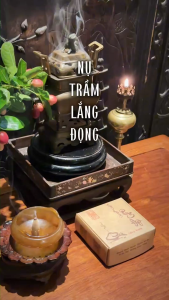 Nhang Nụ Trầm Hương Ông Đồ Loại Lắng Đọng Nhang Sạch Thuần Tự Nhiên