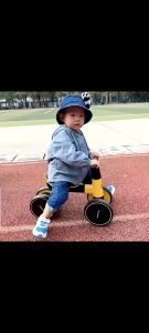 [Giao 2H]Xe chòi chân cho bé 9 Tháng Tuổi  đến 5 tuổi Xe đẩy chân 4 bánh có nhạc đèn phát sáng cho trẻ DC008. Xe Thiết Kế Chắc Chắn Tải Trọng 50kg