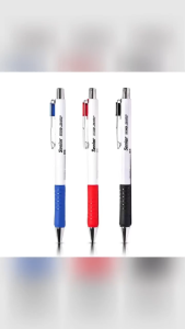 [Hàng chính hãng] Set 5 bút bi Thiên Long FO-026 / Bút bi Flexoffice Senior ngòi 0.7mm mực đen
