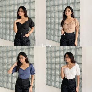Atasan Casual untuk OOTD: Glenda Top by Clashe