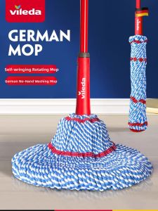 Vileda | Self-Wringing Spinning Mop Hands-Free