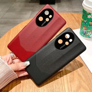 เคสโทรศัพท์มือถือแบบธุรกิจเรียบง่ายสำหรับ Honor 100/200/300pro ป้องกันการตกหล่น X50GT/X50pro/X60 สำหรับผู้ชายและผู้หญิง Magic7/6 ปกป้อง