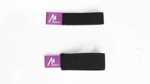 MEREDITH 4pcs Flexible Spinning Reel Spool Belt with Handle Durable Fishing Reel Spool Cover Fishing Accessories Fishing Tool