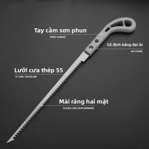 MONLEYTA | Máy cắt gỗ thủ công nhỏ Đức Garden Saw Tail Saw Fast Tree Saw Dụng cụ cắt gỗ gia dụng công cụ thủ công chính xác
