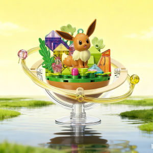 Keeppley | Bộ Xây Dựng Pokemon Eevee Làm Quà