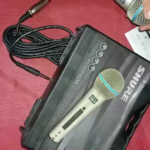 H48 MIC KABEL bahan body mic metal PROFESIONAL DYNAMIC MICROPHONE SWITCH MOVING COIL UNI DIRECTIONAL ON OFF DYNAMIC CARDOID VOKAL KARAOKE KABEL 4 METER DYNAMIC DYNAMIC DINAMIX DINAMIK PRO DJ MC AUDIO SOUND SISTEM SYSTEM VOKAL VOCAL SULTAN MIK MIX MICROPHO