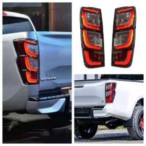 A pair Lighting System OEM 2024 Original Taillight LED Tail Light Rear Light fit for Dmax D-max 2021 2022 2023 2024