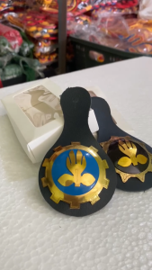 Tanda Jabatan Pramuka Tumpuk 3 Dewan Kerja Ranting dan Dewan Ambalan