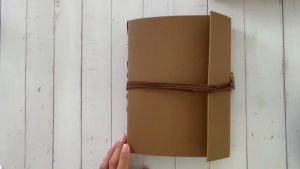 🇸🇬  High Quality Stylish Self Adhesive Photo Album Soft Leather Textured Journaling Book DIY Memory Scrapbook Kit