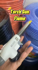 Flame Gun Camping gas with Butane GasWelding torch Lighter gun Gas Burner Torch Gun Portable gas refill Pemetik api Gas masak
