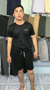 Quần short kaki nam cao cấp - Quần cạp thun tiện lợi chất vải kaki co giãn mèn min
