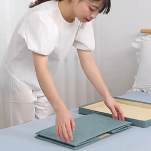 ❣️FH0420❣️กล่องเก็บของเอนกประสงค์ แบบฝาเดียว พับเก็บได้