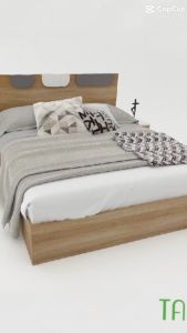 FREESHIP HCM - Giường Gỗ MDF Bệt Kiểu Nhật Tatana MDF020 - có thiết kế theo yêu cầu khách hàng