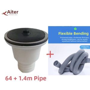 ciiemen | Old-fashioned Stainless Steel Drain 64mm