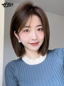 H.GIRL | Full Human Hair Natural Straight Bob Wig for Women