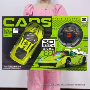 LIWAN | Drift Function RC Police Car Model with Lights Charging Version