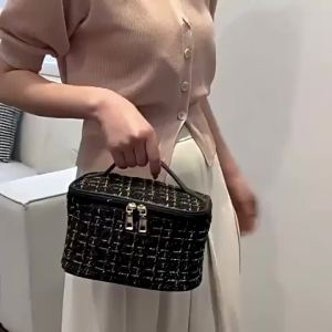 Tas Kosmetik / Pouch Makeup / Tas Kosmetik Portable / Profesional Kosmetik Bag - SG08